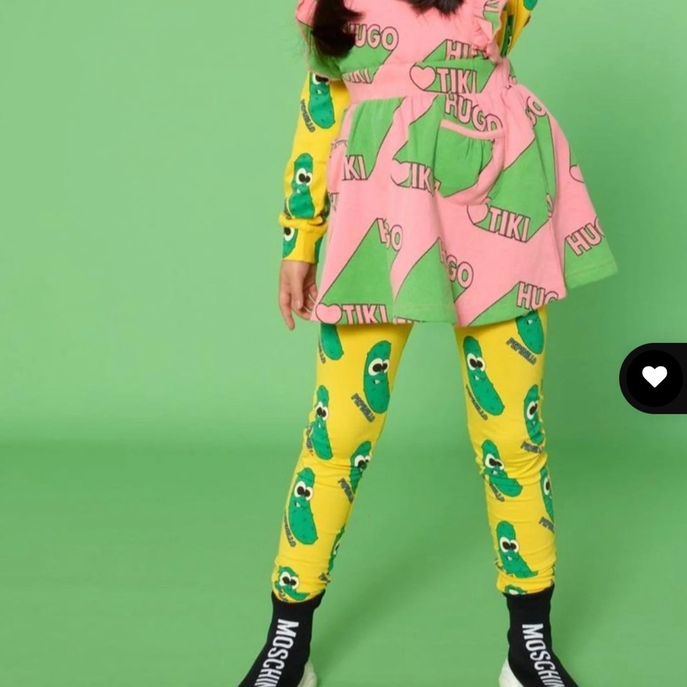 Kids leggings and shirt matching sets 6T